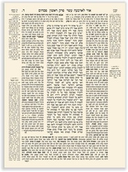 עימוד רב טקסט גמרא פסחים