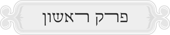 מסגרת לפרק - דוגמא 1