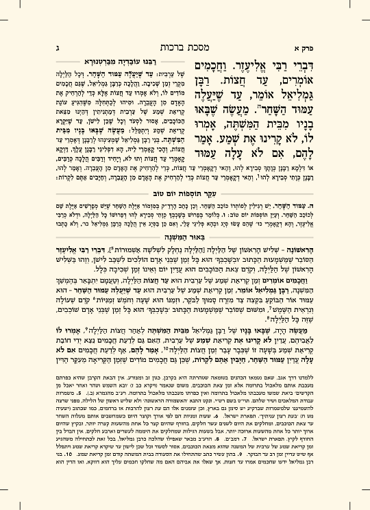 משנה מבוארת - עמוד 2 לדוגמה