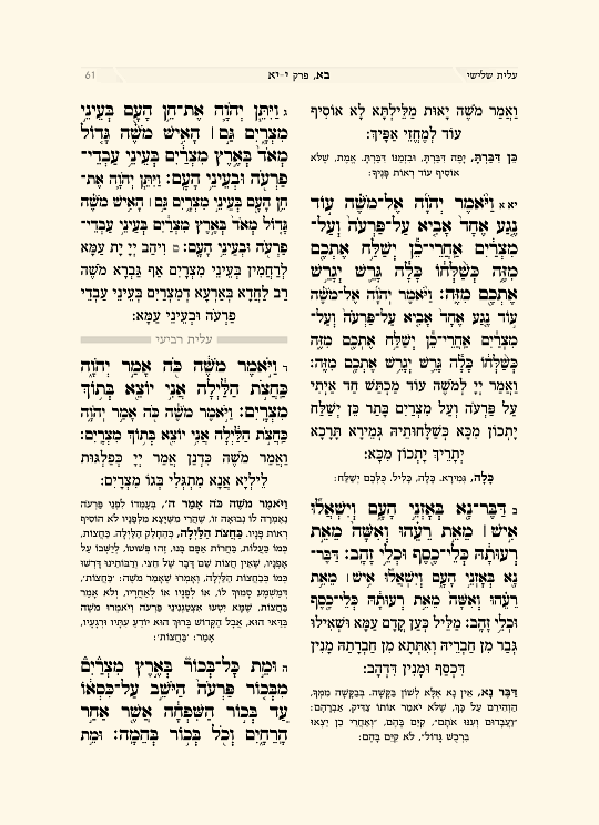 שנים מקרא - עמוד 7 לדוגמה