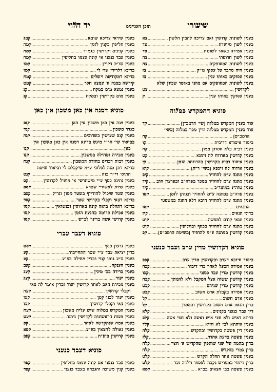 יד הלוי - עמוד 4 לדוגמה