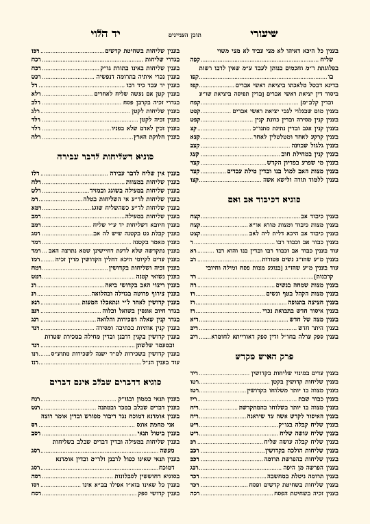 יד הלוי - עמוד 5 לדוגמה